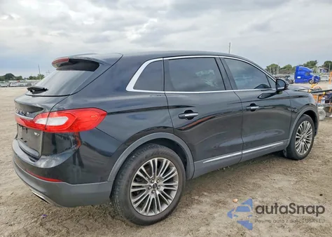 2018 Lincoln Mkx Reserve from USA, damaged, VIN 2LMPJ8LRXJBL12511